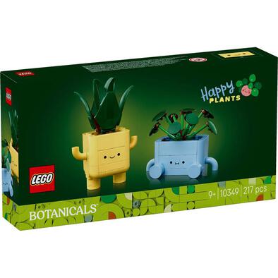 LEGO樂高 Botanicals 快樂植物 10349