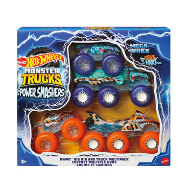 Hot Wheels 風火輪大腳車-雙十年華組合