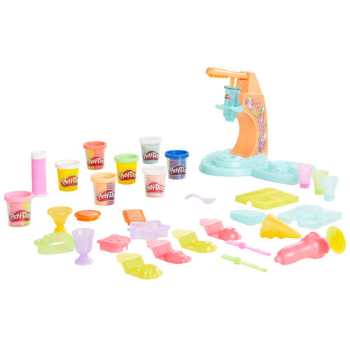 Play-Doh Kitchen Creations Twirl 'n Serve Ice Cream Playset