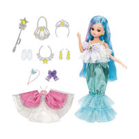 Licca Dream Fantasy Triple Change Mermaid Princess Tripl