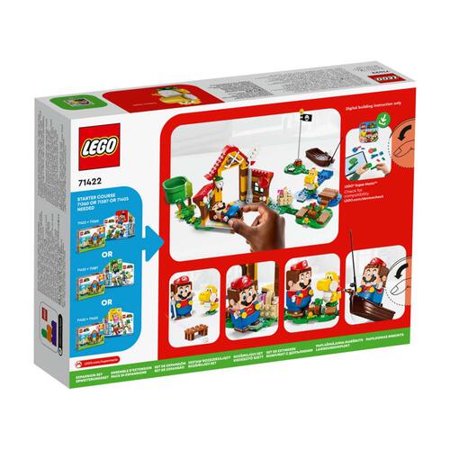 Lego樂高 瑪利歐之家野餐趣 71422