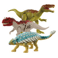 Jurassic World Roar Attack Pack Assorted 