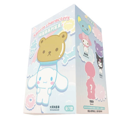 Sanrio 三麗鷗	降落傘絨毛系列- 隨機發貨