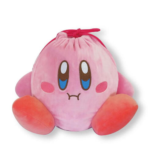 Kirby 星之卡比 伸縮束口袋 吸入N