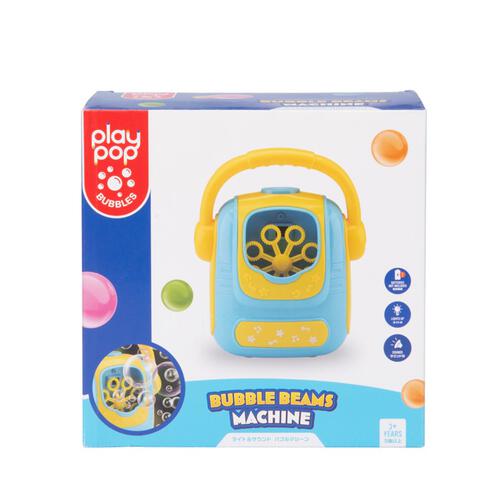 playpop Bubble Beams Machine
