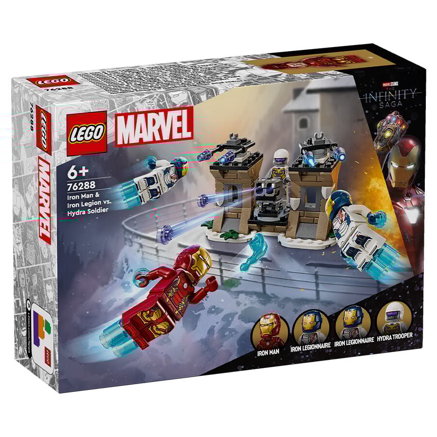 marvel lego marvel