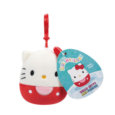 Squishmallows 軟軟棉寶-Sanrio絨毛掛飾 - 隨機發貨