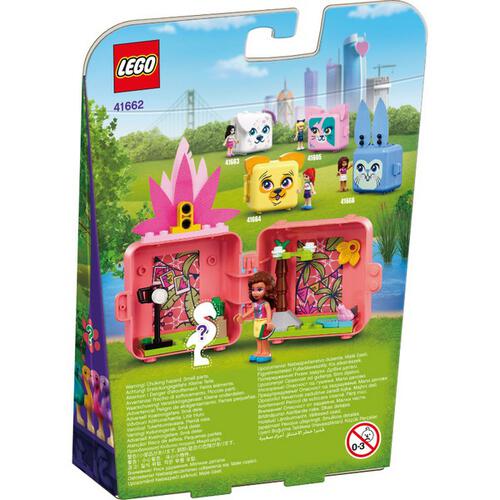 LEGO樂高 41662 寵物秘密寶盒-奧麗薇亞的紅鶴