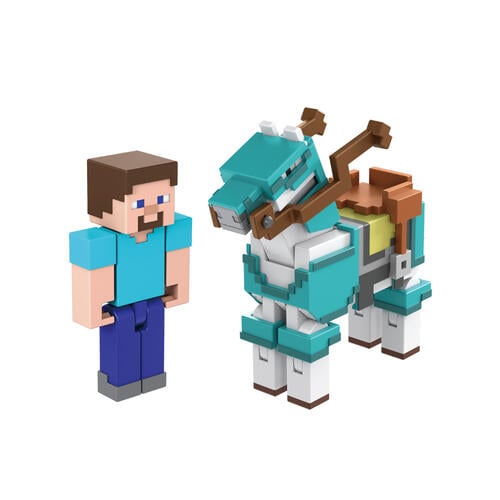 Minecraft創世神 角色造型2入組 - 隨機發貨