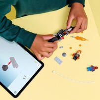 LEGO蜘蛛人大戰惡靈戰警摩托車 76335