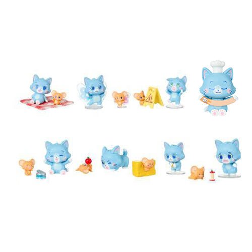 Miniso&nbsp;	Tom and Jerry Gokko歡喜冤家系列手辦盲盒- 隨機發貨