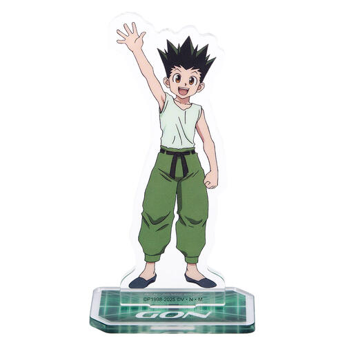 HUNTER &times; HUNTER	人物造型壓克力立牌-HunterA款(小傑)