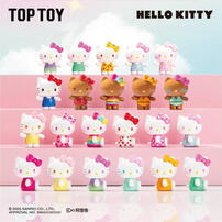 Sanrio 三麗鷗 hello kitty 夏日彩虹糖系列盲袋- 隨機發貨