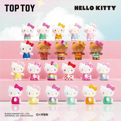 Sanrio 三麗鷗 hello kitty 夏日彩虹糖系列盲袋- 隨機發貨