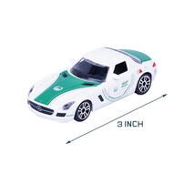 Majorette 美捷輪小汽車-杜拜警車賓士SLS