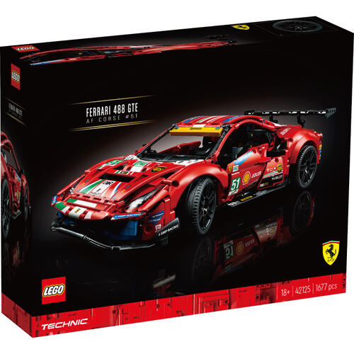 Lego Technic 42125 Ferrari 488