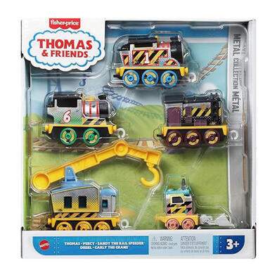 Thomas & Friends湯瑪士小火車	 5入組- 隨機發貨