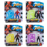 Spider-Man蜘蛛人 ActionVerse可動人偶及裝備 - 隨機發貨 (單件裝)