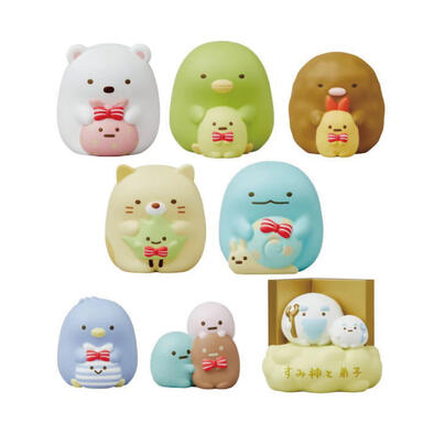 Sumikko Gurashi角落小夥伴與好朋友6- 隨機發貨