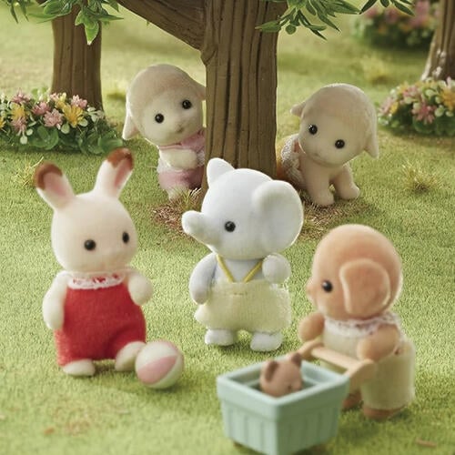 Sylvanian Families森林家族 綿羊雙胞胎