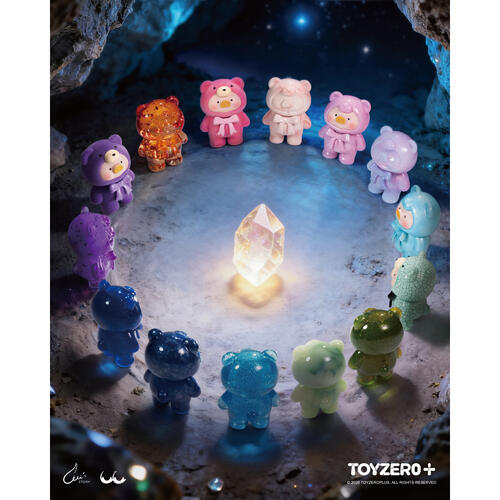 Lulu The Piggy罐頭豬 泰迪MINI2 - 礦石採集所系列(盲袋)- 隨機發貨