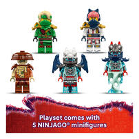 LEGO樂高 忍者系列勞埃德的噴射機機械人71845