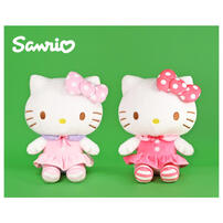 Sanrio三麗鷗		小洋裝KITTY 6吋-隨機發售