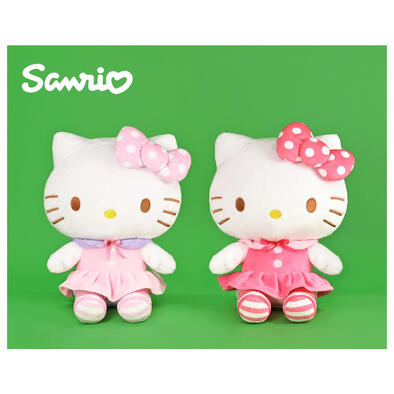 Sanrio三麗鷗		小洋裝KITTY 6吋-隨機發售
