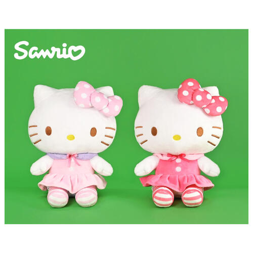 Sanrio三麗鷗		小洋裝KITTY 6吋-隨機發售