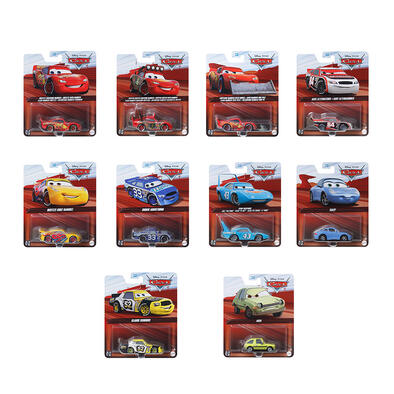 Disney Pixar Cars反斗車王 造型小汽車 - 隨機發貨