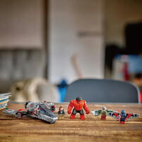 Lego樂高 Captain America vs. Red Hulk Battle 76292