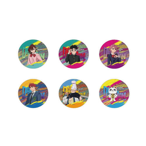DAN DA DAN膽大黨 徽章盲袋-立繪系列- 隨機發貨