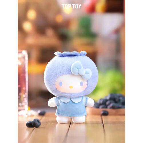 TOPTOY Hello Kitty果香樂園絨毛盲盒-隨機發貨