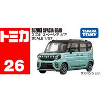Tomica多美 #026_950660 Suzuki Spacia Gear