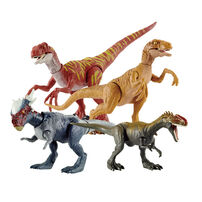 Jurassic World侏羅紀世界 基本恐龍系列(成箱6隻販售)限時特價5折