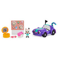 Gabby's Dollhouse Carlita & Pandy Paws Picnic Vehicle