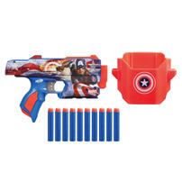 NERF INK MVLS CAPTAIN AMERICA