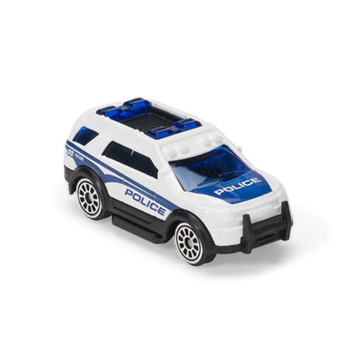 Speed City極速城市 ５入裝合金車