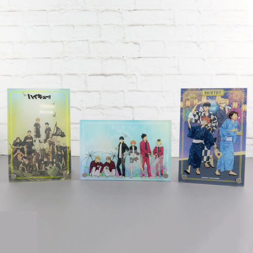 Haikyuu!! acrylic photo frame-Movie