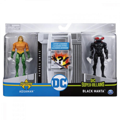 Dc Comics 4" Figure Battle Pack - Assorted