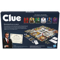 Hasbro Gaming Clue Cluedo Classic Refresh