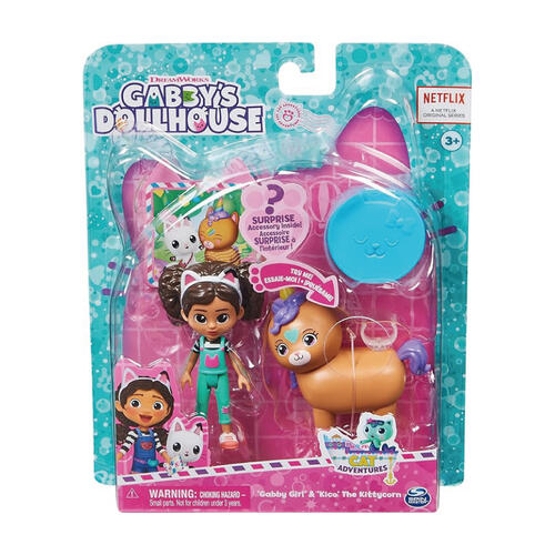 Gabby's Dollhouse蓋比的娃娃屋-獨角喵組