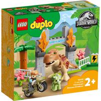 LEGO Duplo Jurassic World T. Rex And Triceratops Dinosaur Breakout 10939