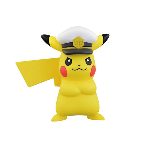 Pokemon 精靈寶可夢 MS-12 船長皮卡丘