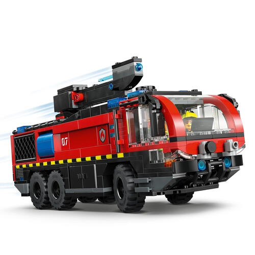 LEGO City Airport Fire Truck 60499