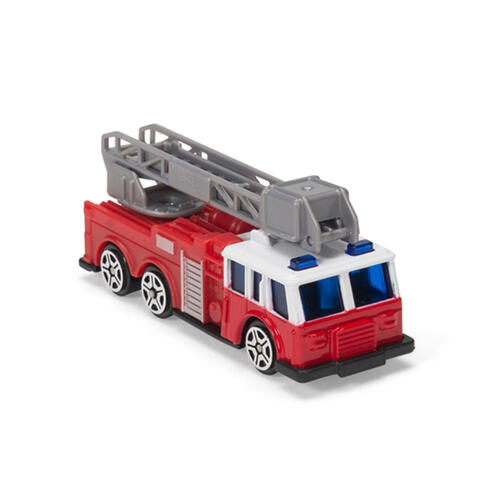 Speed City極速城市 ５入裝合金車