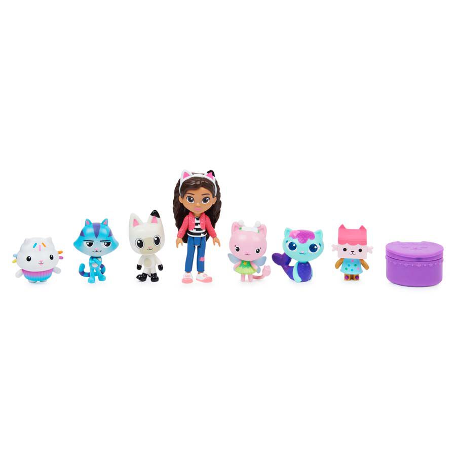 Gabby's Dollhouse Deluxe Figure Set | Toys