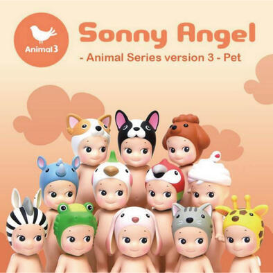 SonnyAngel MiniFigure Animal series-3(NEW)- Assorted
