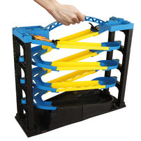 Speed City 4-Level Racing Track Set