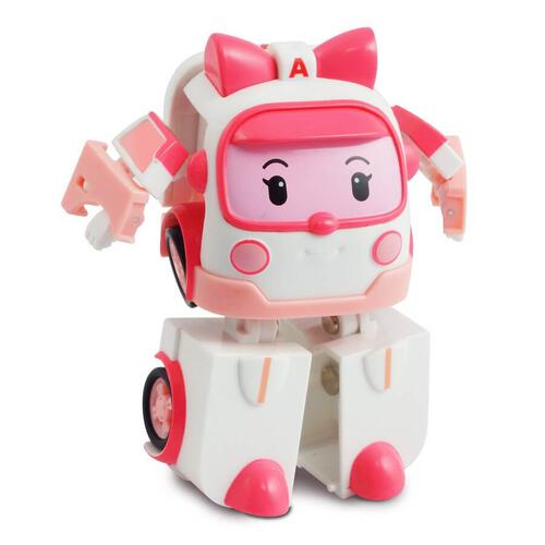 Robocar Poli波力救援小英雄 迷你變形安寶